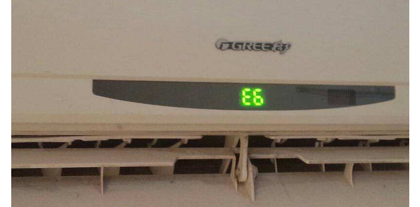3、空调显示E6是什么意思：空调显示E6是什么意思？ 