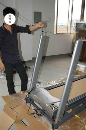 網購跑步機如何自己安裝，跑步機怎么安裝啊