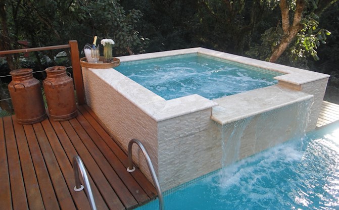 6個自建熱水浴池的好創意，怎么自建熱水浴池！