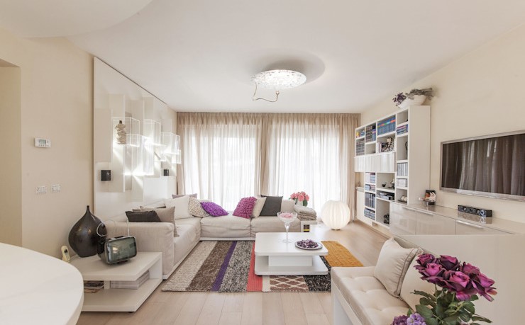 15個不同風格的客廳設計，總有一款適合你的客廳設計效果！