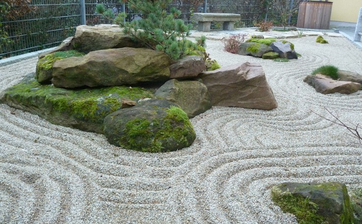 你需要一個日本風格的景觀花園的10個理由，景觀花園效果圖