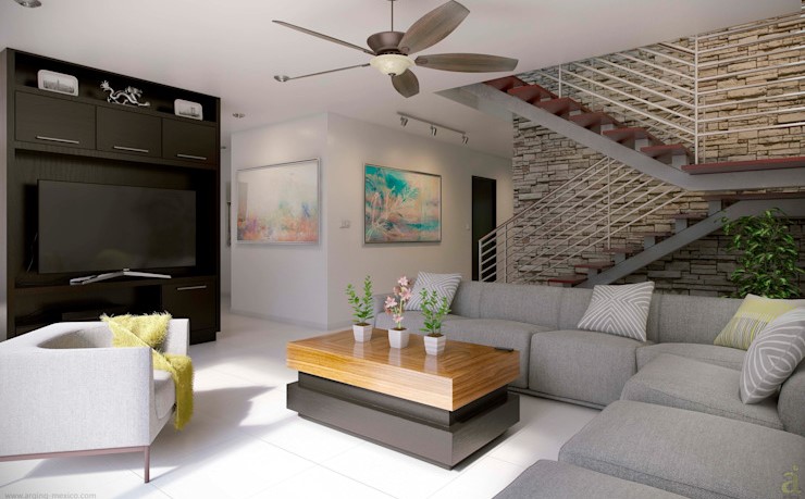 15個極簡主義風格的客廳，看一看，挑選你最喜歡的！