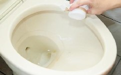 馬桶里的黃色鈣化物怎么去除？馬桶里的黃垢怎樣去除清洗干凈