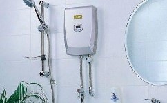 無水箱熱水器的使用方法，燃氣熱水器和電熱水器的正確使用步驟