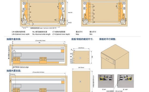 自動關(guān)閉抽屜不工作不正常怎么辦？抽屜自動關(guān)閉導(dǎo)軌的工作原理