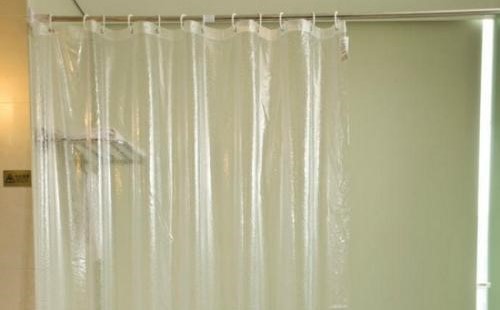 淋浴間的窗簾怎么選擇？浴簾桿高度、淋浴簾的尺寸是多少