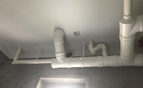 衛生間排氣管如何安裝？衛生間排氣管道示意圖