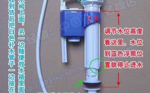 馬桶的進水閥壞了怎么修復？