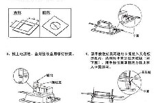 廣州師傅上門安裝嵌入式吸頂燈服務