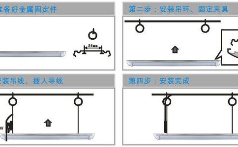 燈具的安裝順序分析，你知道嗎？