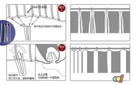 布藝窗簾桿安裝方法和注意事項(xiàng)，布藝窗簾的保養(yǎng)方法