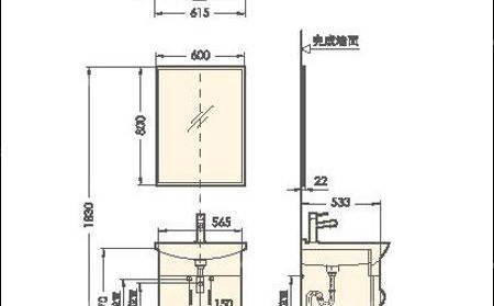 七個步驟教你如何安裝浴室柜的鏡子