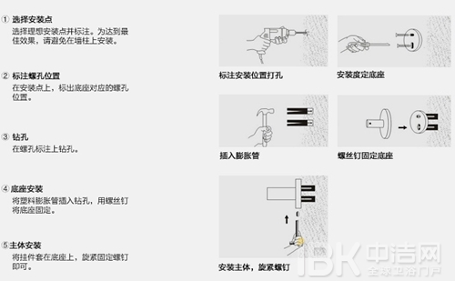 衛生潔具的安裝要點及注意事項