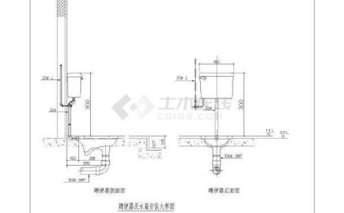 各種衛(wèi)生潔具安裝尺寸分析