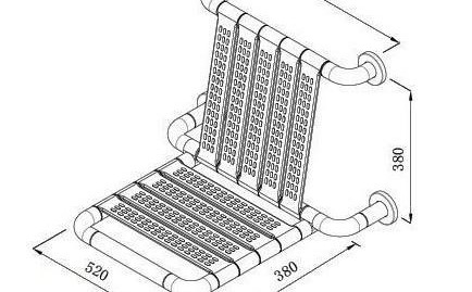 教你如何安裝淋浴座椅，淋浴室減少滑倒和跌倒的方法