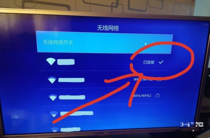 電視連接wifi的方法