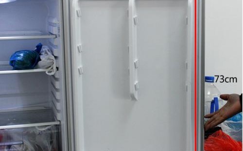 如何更換冰箱門密封條？