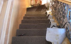 樓梯地毯的安裝尺寸和釘地毯的注意事項