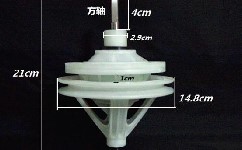 洗衣機減速器的安裝方法