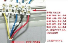 安裝浴室加熱器開關的詳細步驟