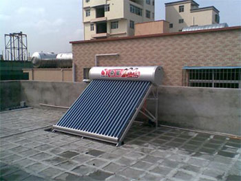 安装太阳能热水器的准备和注意事项