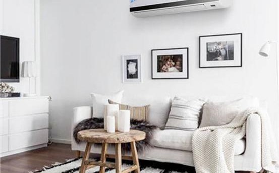 客廳安裝懸掛式空調的優點和注意事項