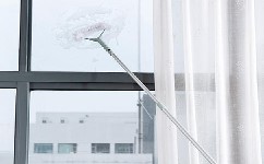 如何清洗隱形紗窗？
